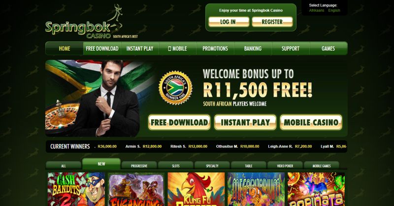 Springbok Casino